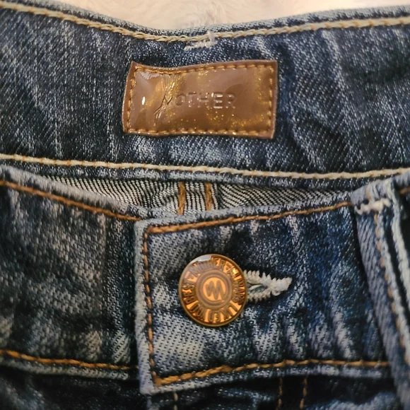 MOTHER Holy Rascal Jeans - Picture 5 of 12